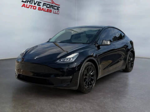 2021 Tesla Model Y Long Range