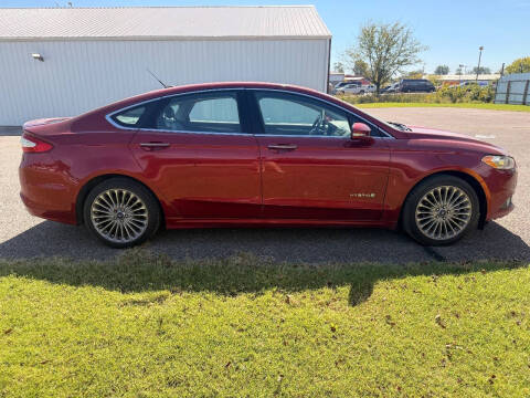 2013 Ford Fusion Hybrid Titanium