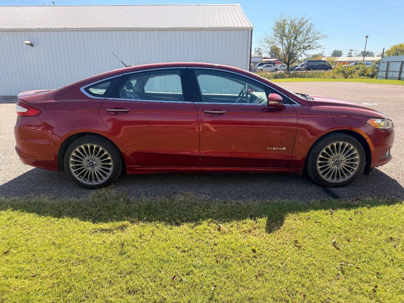 2013 Ford Fusion Hybrid Titanium