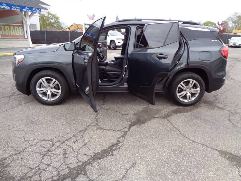 2019 GMC Terrain SLE
