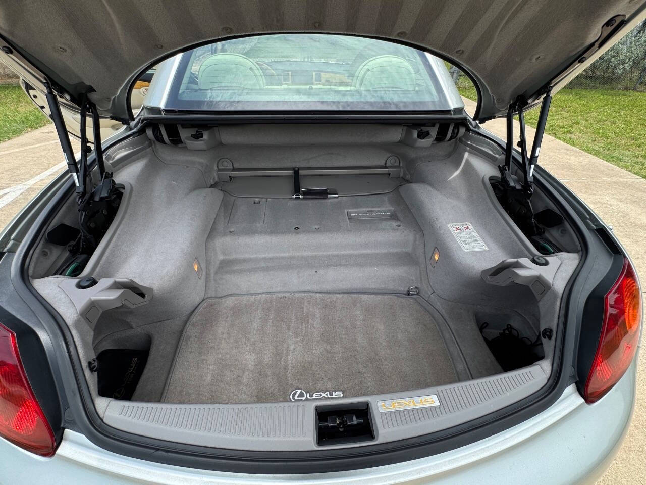 Used Car 2005 Lexus Sc 430  Base 2dr Convertible For Sale Under $15,000 In Austin, Texas
