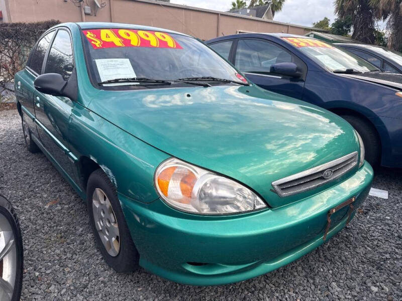 2001 Kia Rio