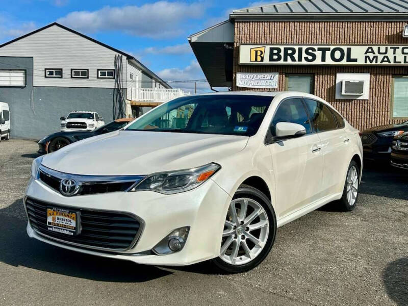 2013 Toyota Avalon XLE