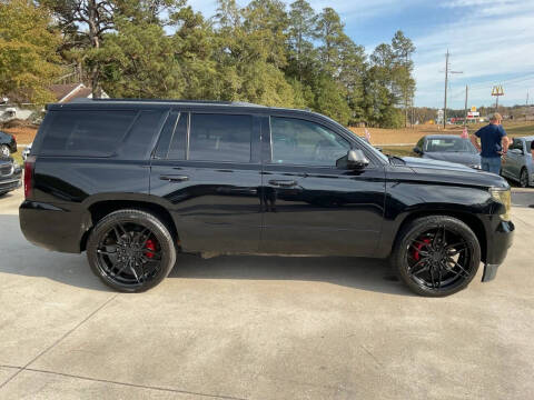 2015 Chevrolet Tahoe LTZ