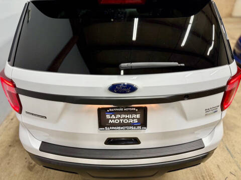 2018 Ford Explorer Police Interceptor Utility