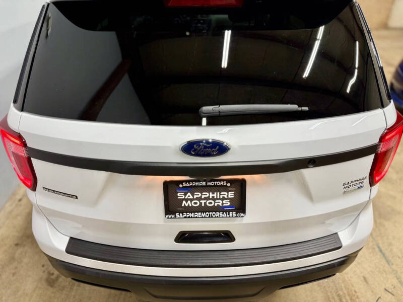 2018 Ford Explorer Police Interceptor Utility