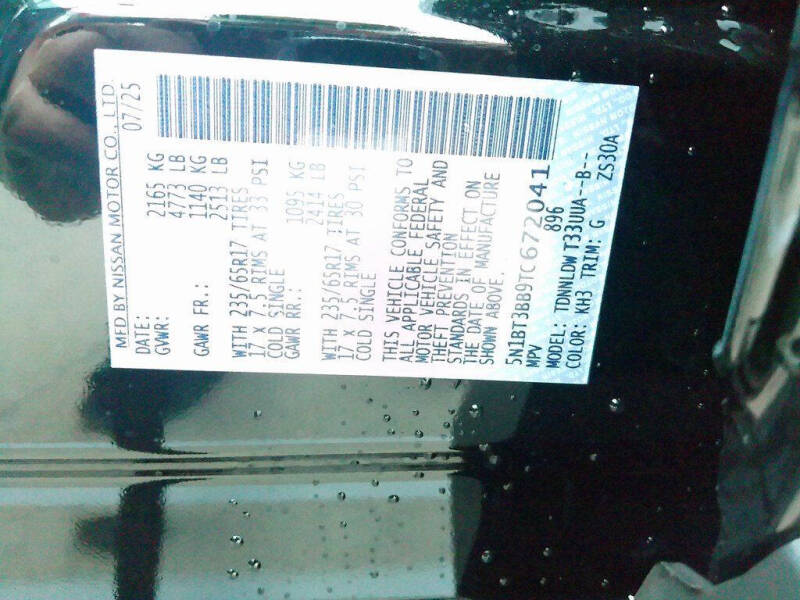 2026 Nissan Rogue SV