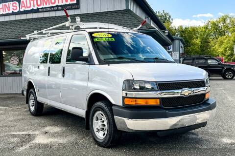 2016 Chevrolet Express Cargo for sale at John's Automotive in Pittsfield MA