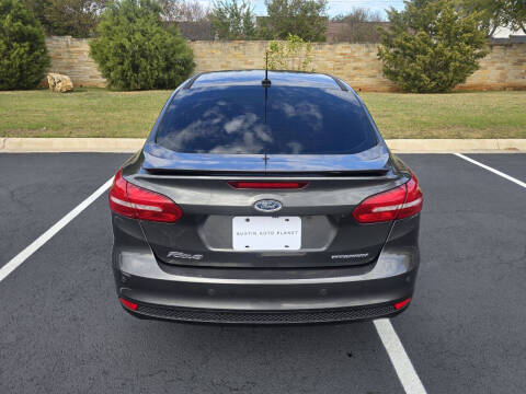 2017 Ford Focus Titanium