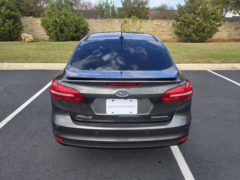 2017 Ford Focus Titanium