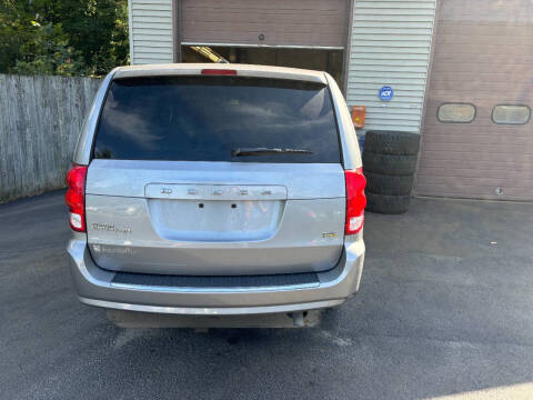 2016 Dodge Grand Caravan SE