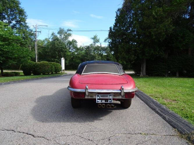 1969 Jaguar E-Type