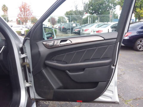 2015 Mercedes-Benz GL-Class GL 450 4MATIC