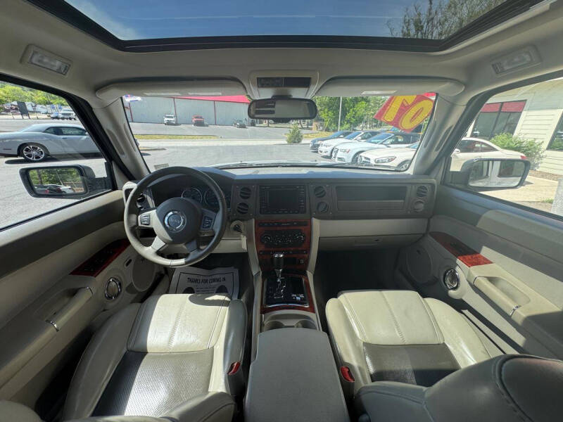 2007 Jeep Commander Limited