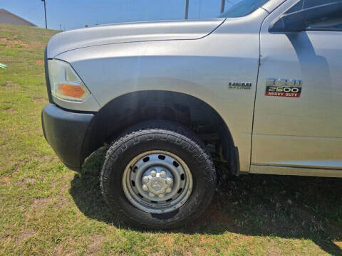 2012 RAM 2500 ST