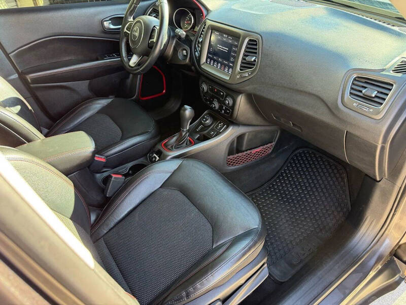 2019 Jeep Compass Trailhawk