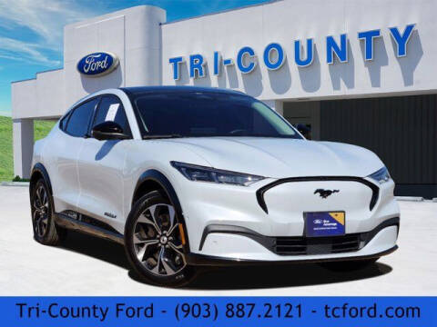 2021 Ford Mustang Mach-E for sale at TRI-COUNTY FORD in Mabank TX