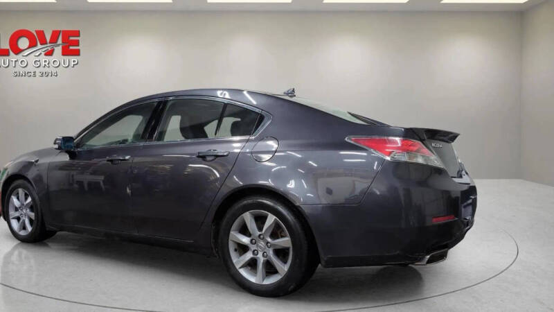 2012 Acura TL w/Tech