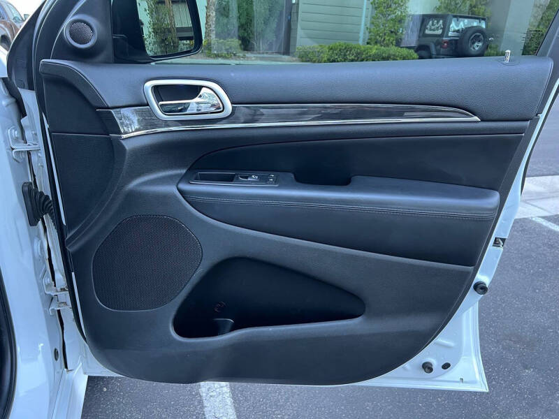 2015 Jeep Grand Cherokee High Altitude