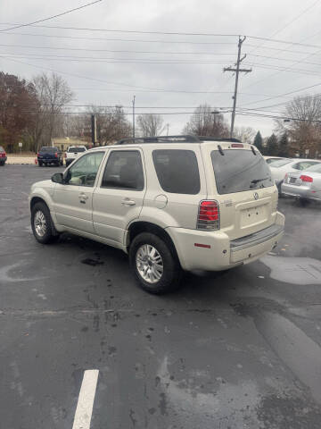 2007 Mercury Mariner Premier