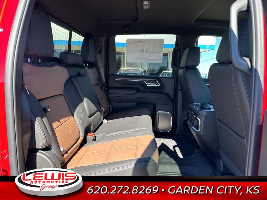 2025 Chevrolet Silverado 2500HD for sale at Lewis Chevrolet of Garden City in Garden City, KS