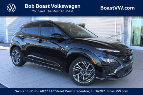 2022 Hyundai Kona for sale at Bob Boast Volkswagen in Bradenton FL