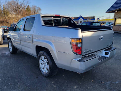 2007 Honda Ridgeline RTS