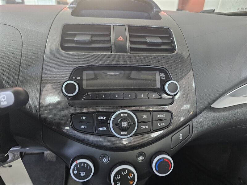 2015 Chevrolet Spark LS Manual