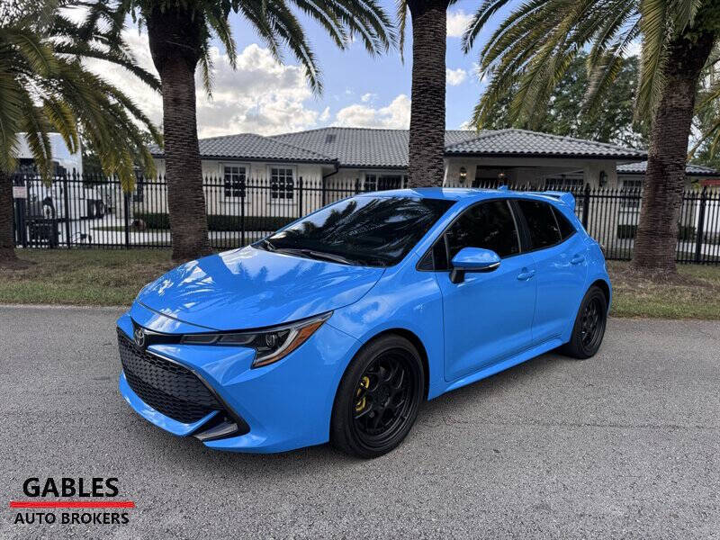 2020 Toyota Corolla Hatchback SE