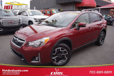 2016 Subaru Crosstrek 2.0i Limited