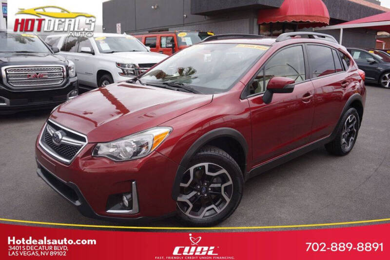2016 Subaru Crosstrek 2.0i Limited