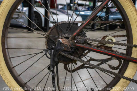 1908 Harley-Davidson Model 4