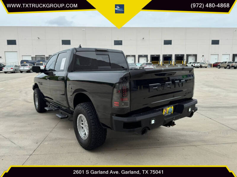 2018 RAM 1500