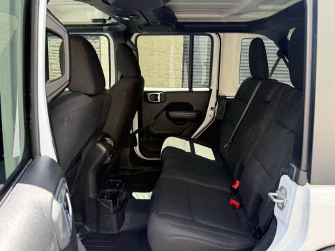 2018 Jeep Wrangler Unlimited