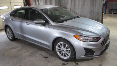 2020 Ford Fusion for sale at B&E Garage LLC in Hill City KS