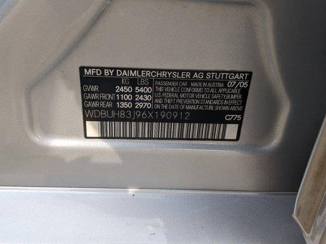 2006 Mercedes-Benz E-Class E 500 4MATIC