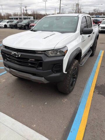 2023 Chevrolet Colorado Trail Boss