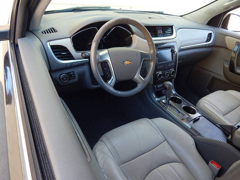 2016 Chevrolet Traverse LTZ