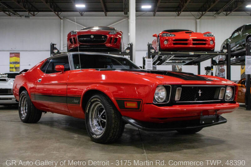 1973 Ford Mustang