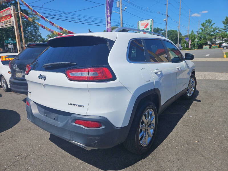 2016 Jeep Cherokee Limited