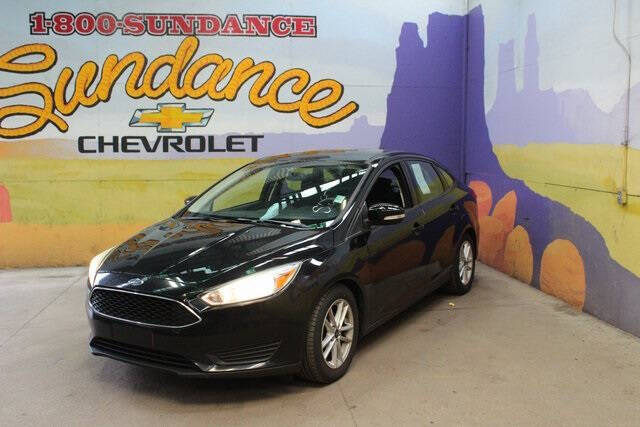 Used 2016 Ford Focus SE with VIN 1FADP3F26GL332188 for sale in Grand Ledge, MI