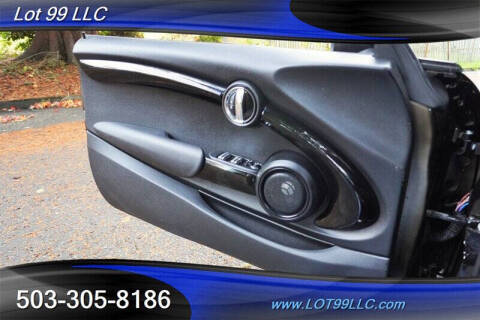 2019 MINI Convertible Cooper S