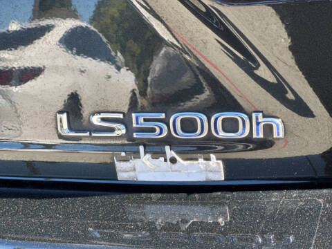 2018 Lexus LS 500h