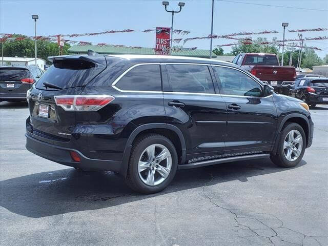 2015 Toyota Highlander for sale at Bryans Car Corner 2 in Midwest City, OK