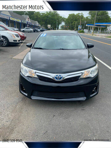 2013 Toyota Camry Hybrid for sale at Manchester Motors in Manchester CT