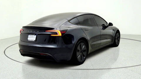 2025 Tesla Model 3 Long Range