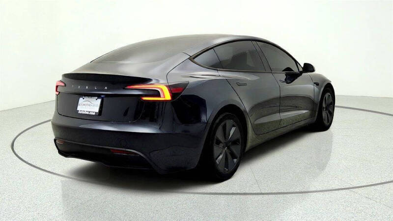2025 Tesla Model 3 Long Range