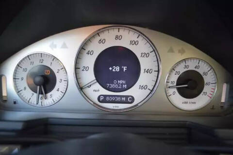 2009 Mercedes-Benz E-Class