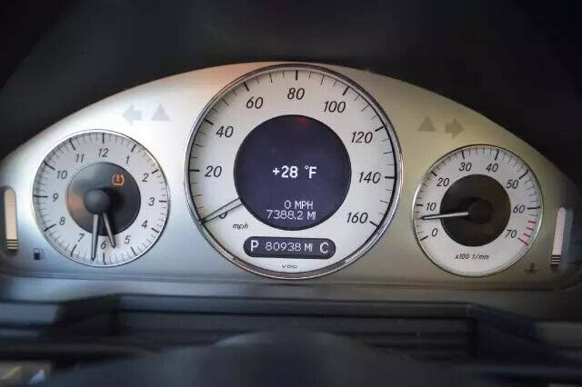 2009 Mercedes-Benz E-Class