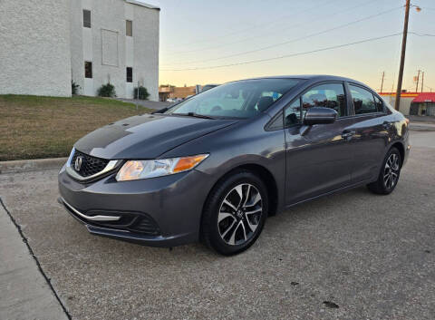 2014 Honda Civic for sale at DFW Autohaus in Dallas TX